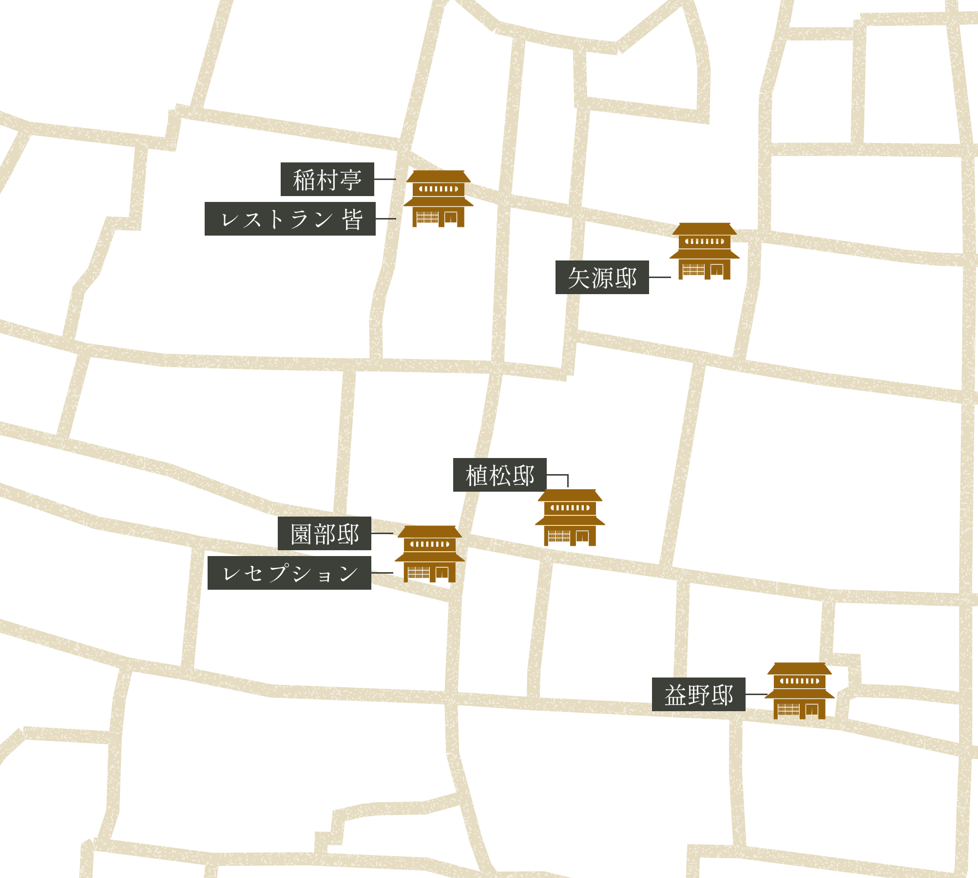 NOIE 客室マップ