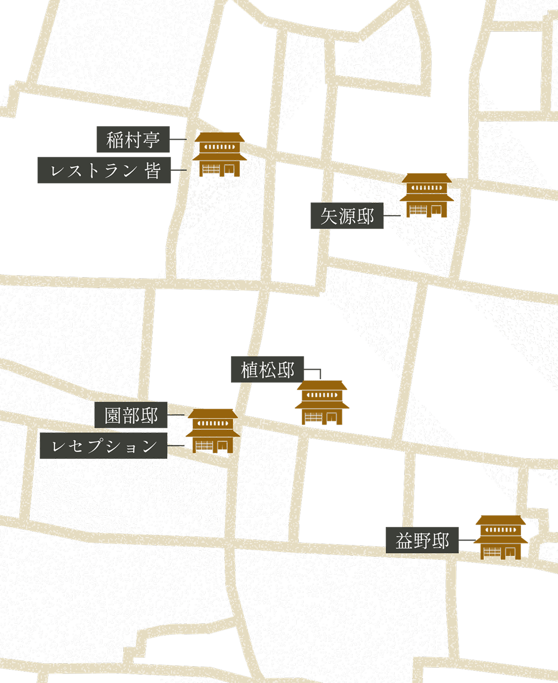 NOIE 客室マップ